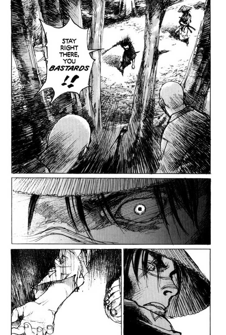 Mugen no Juunin Chapter 58 page 33 - Chapter 58 : Act 58: Autumn Frost (Part 1)