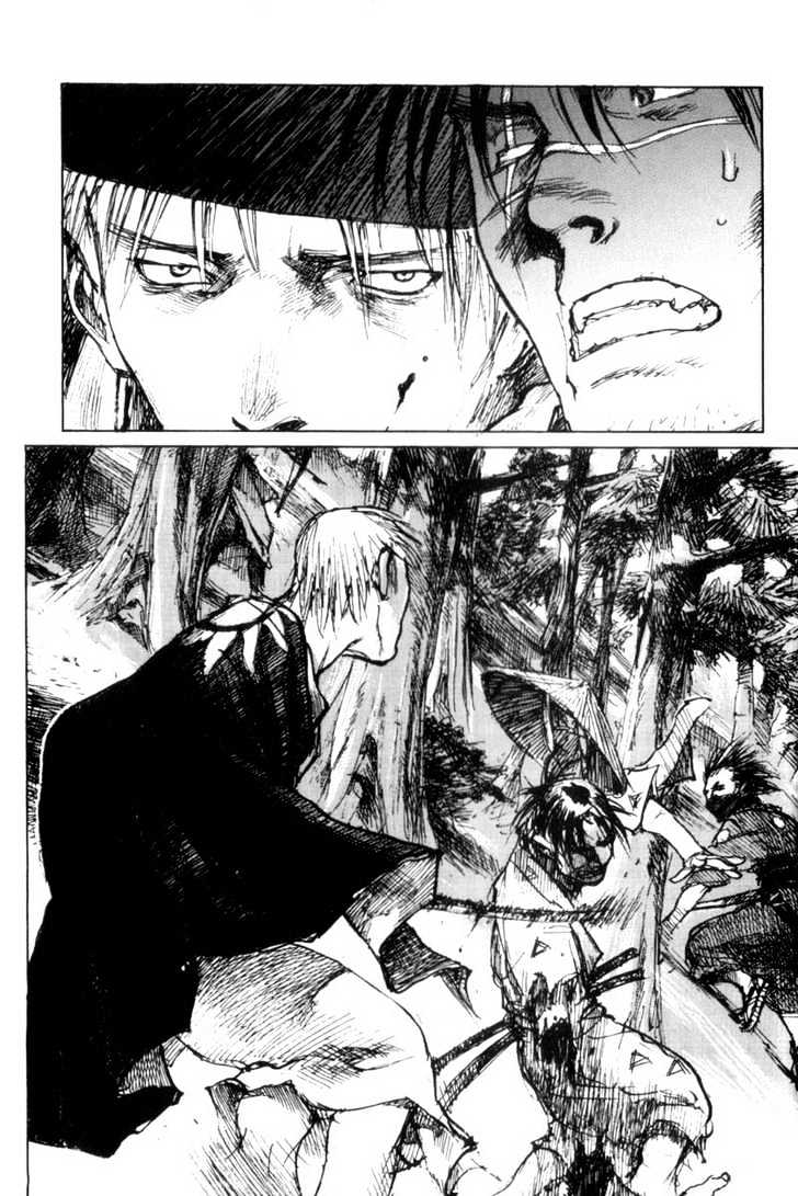 Mugen no Juunin Chapter 58 page 34 - Chapter 58 : Act 58: Autumn Frost (Part 1)