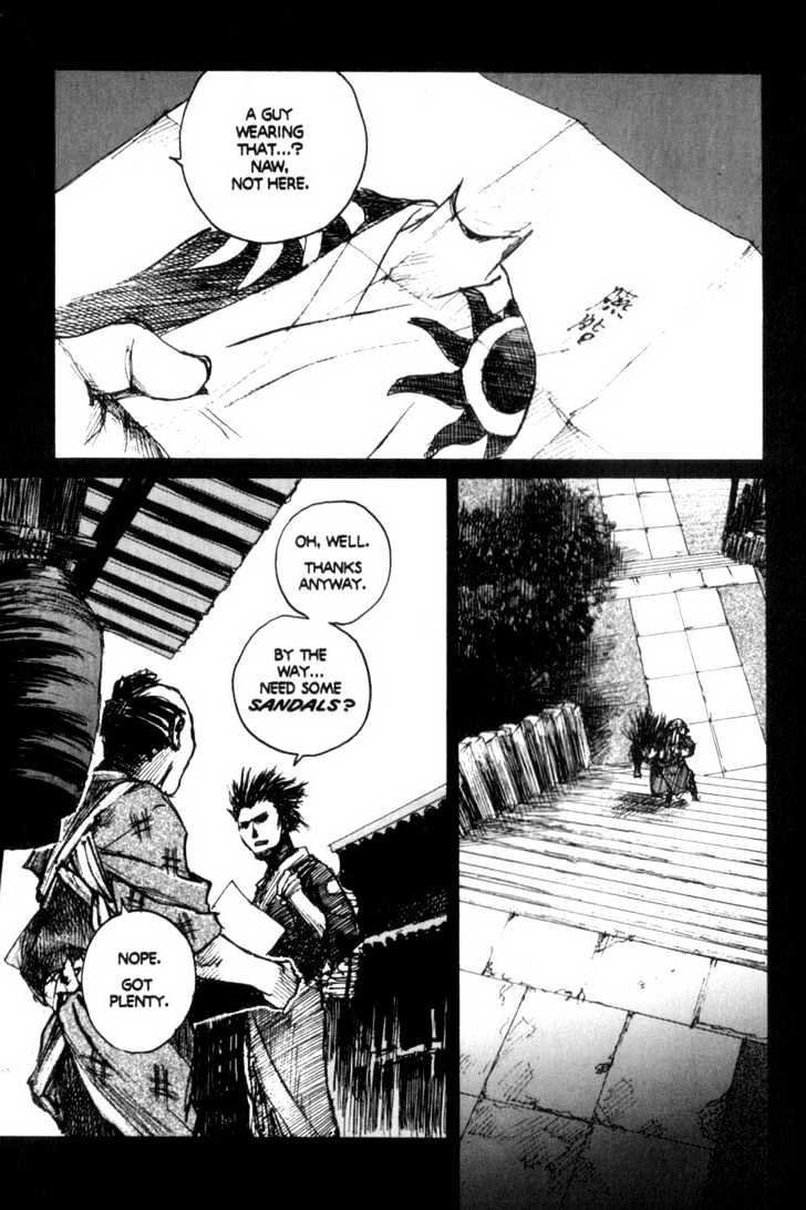 Mugen no Juunin Chapter 58 page 6 - Chapter 58 : Act 58: Autumn Frost (Part 1)
