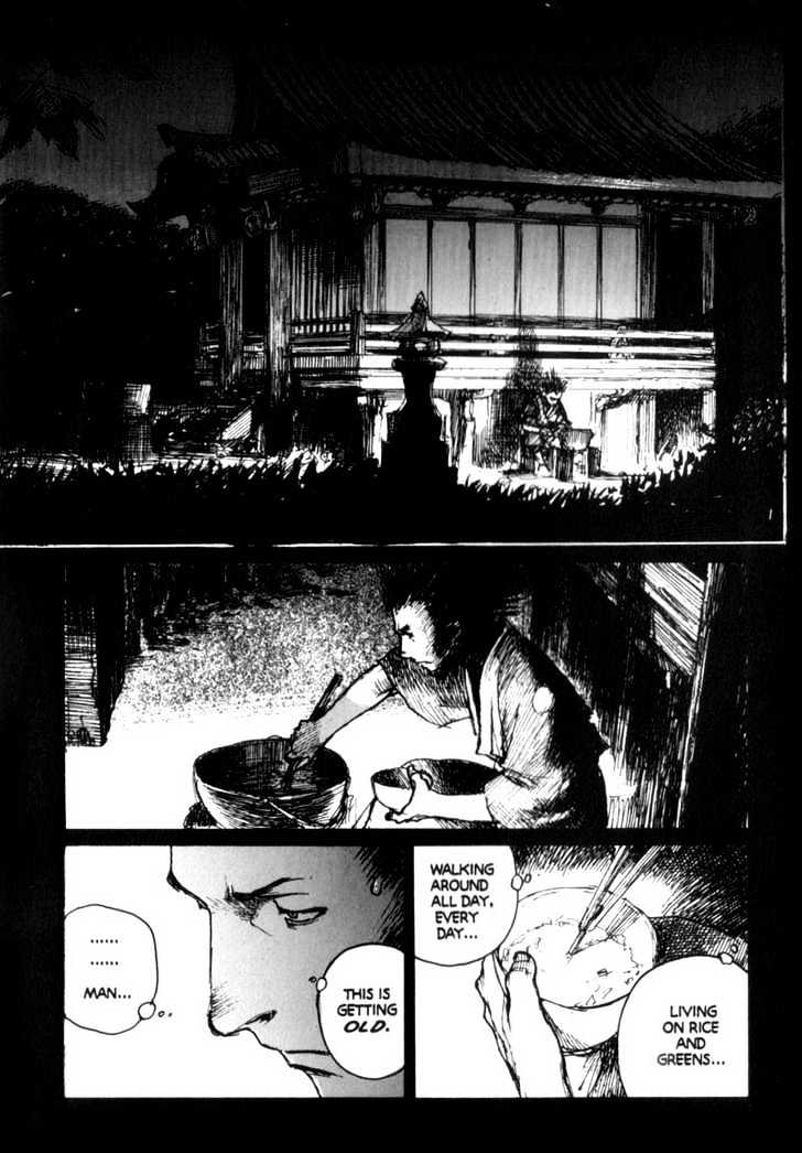 Mugen no Juunin Chapter 58 page 7 - Chapter 58 : Act 58: Autumn Frost (Part 1)