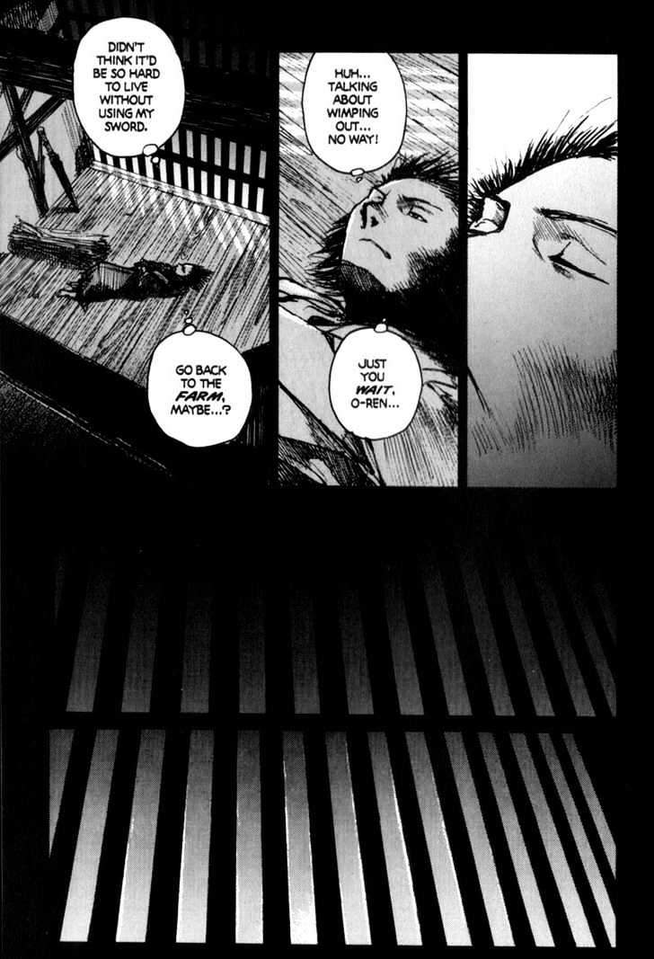 Mugen no Juunin Chapter 58 page 8 - Chapter 58 : Act 58: Autumn Frost (Part 1)