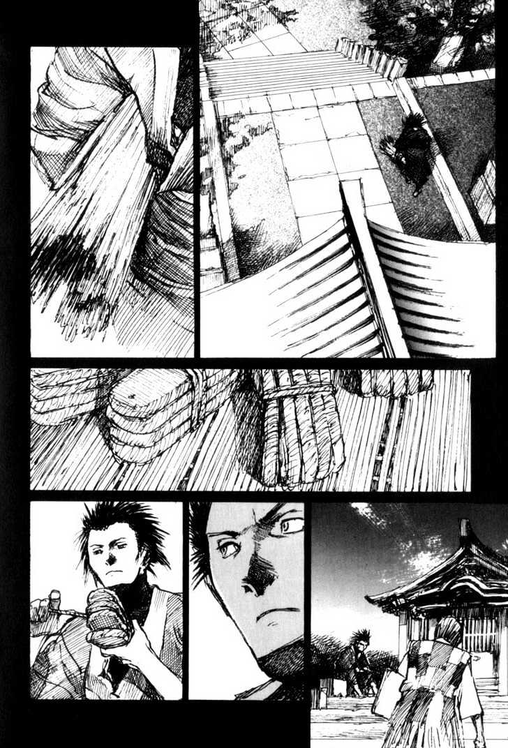 Mugen no Juunin Chapter 58 page 9 - Chapter 58 : Act 58: Autumn Frost (Part 1)