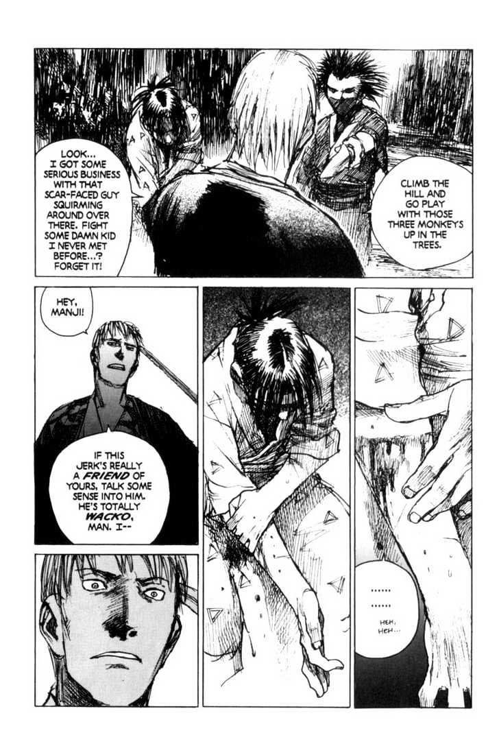 Mugen no Juunin Chapter 59 page 10 - Chapter 59 : Act 59: Autumn Frost (Part 2)