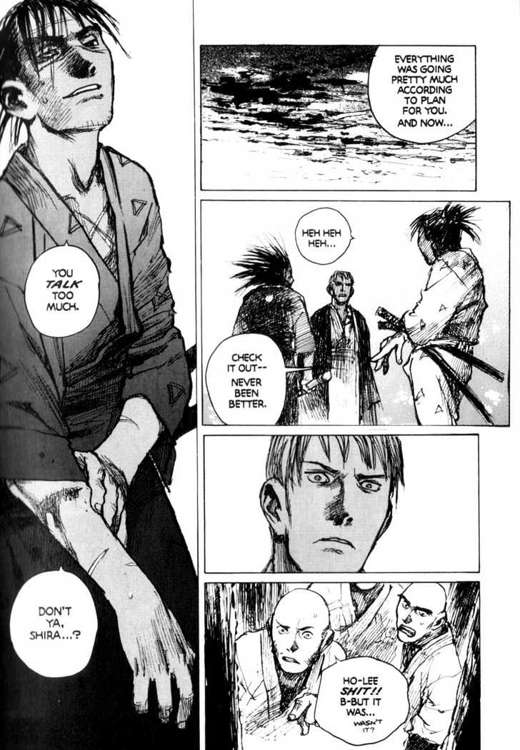 Mugen no Juunin Chapter 59 page 11 - Chapter 59 : Act 59: Autumn Frost (Part 2)