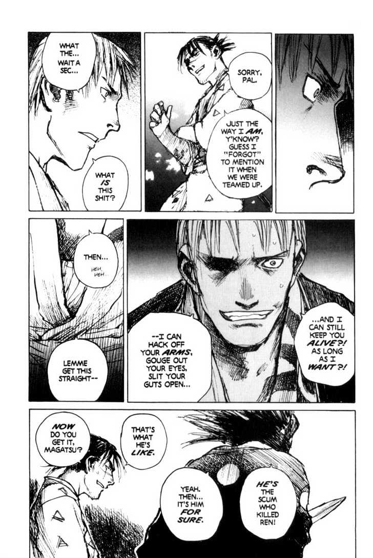Mugen no Juunin Chapter 59 page 12 - Chapter 59 : Act 59: Autumn Frost (Part 2)