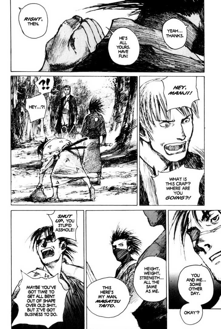 Mugen no Juunin Chapter 59 page 13 - Chapter 59 : Act 59: Autumn Frost (Part 2)