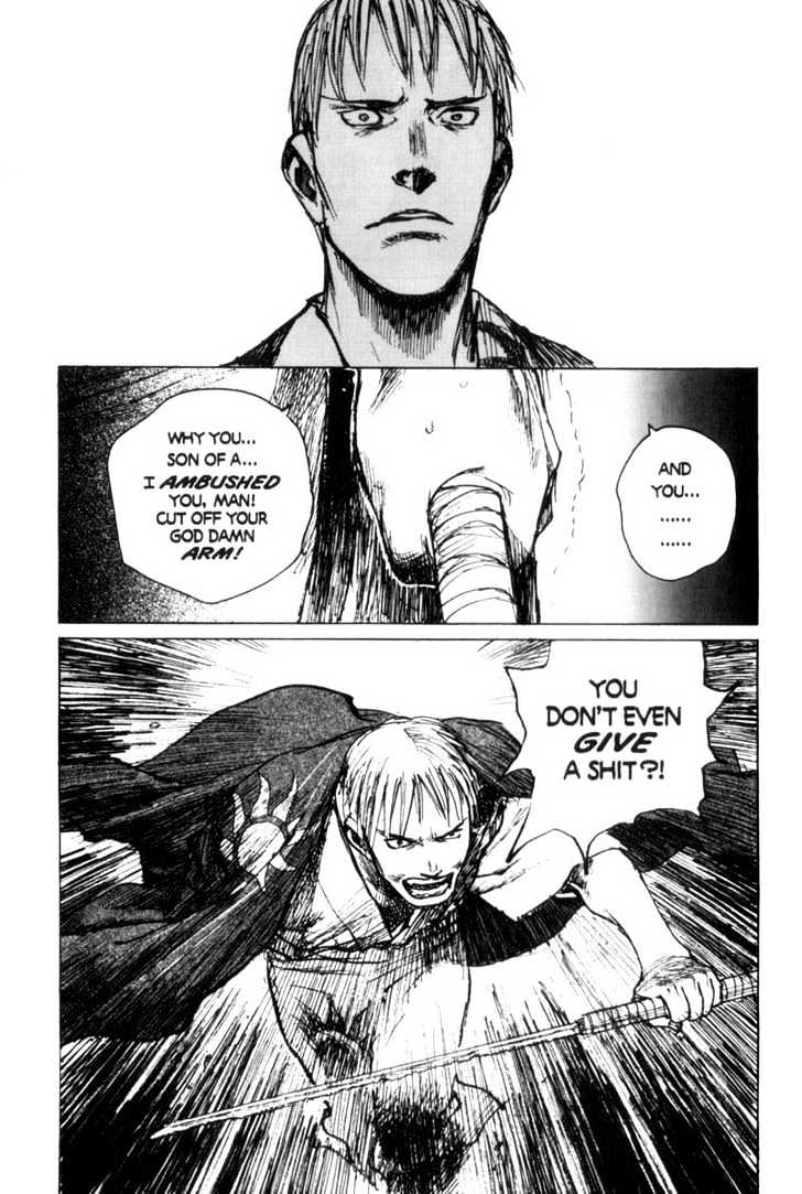 Mugen no Juunin Chapter 59 page 14 - Chapter 59 : Act 59: Autumn Frost (Part 2)