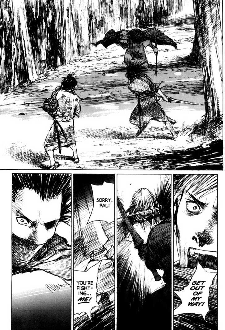 Mugen no Juunin Chapter 59 page 15 - Chapter 59 : Act 59: Autumn Frost (Part 2)