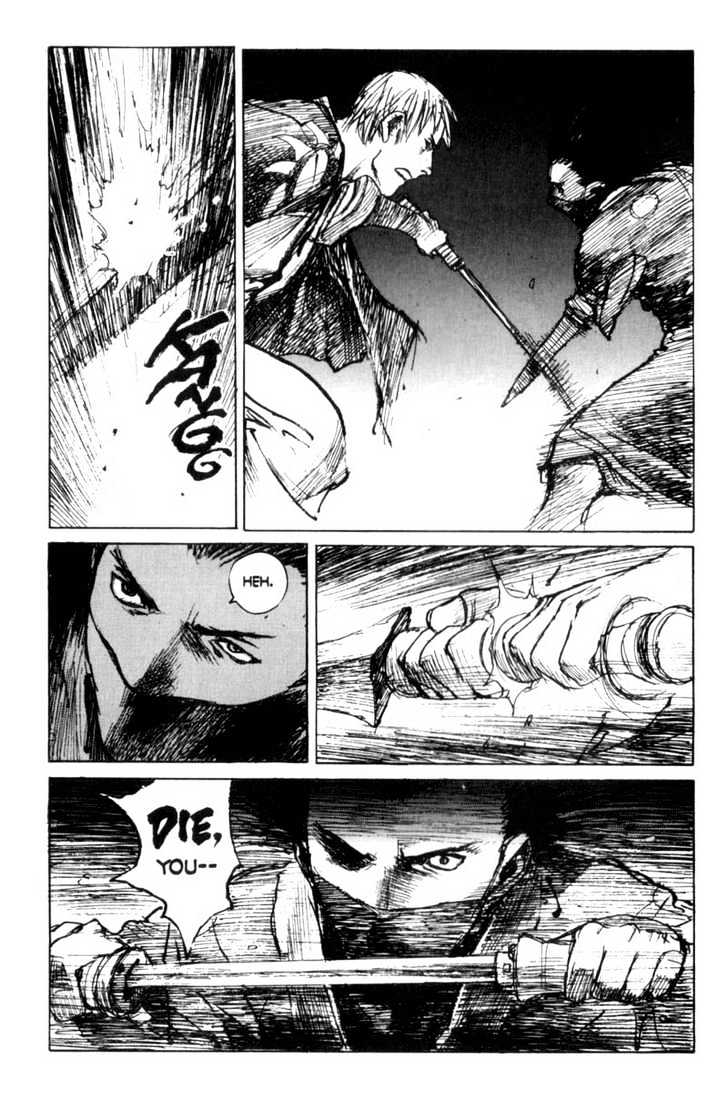 Mugen no Juunin Chapter 59 page 16 - Chapter 59 : Act 59: Autumn Frost (Part 2)