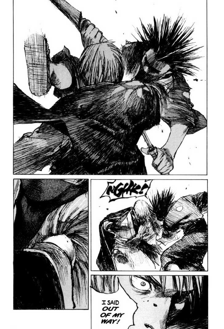 Mugen no Juunin Chapter 59 page 17 - Chapter 59 : Act 59: Autumn Frost (Part 2)