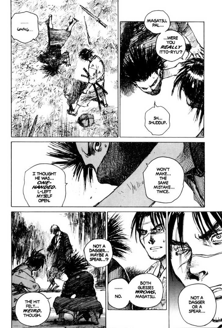Mugen no Juunin Chapter 59 page 19 - Chapter 59 : Act 59: Autumn Frost (Part 2)