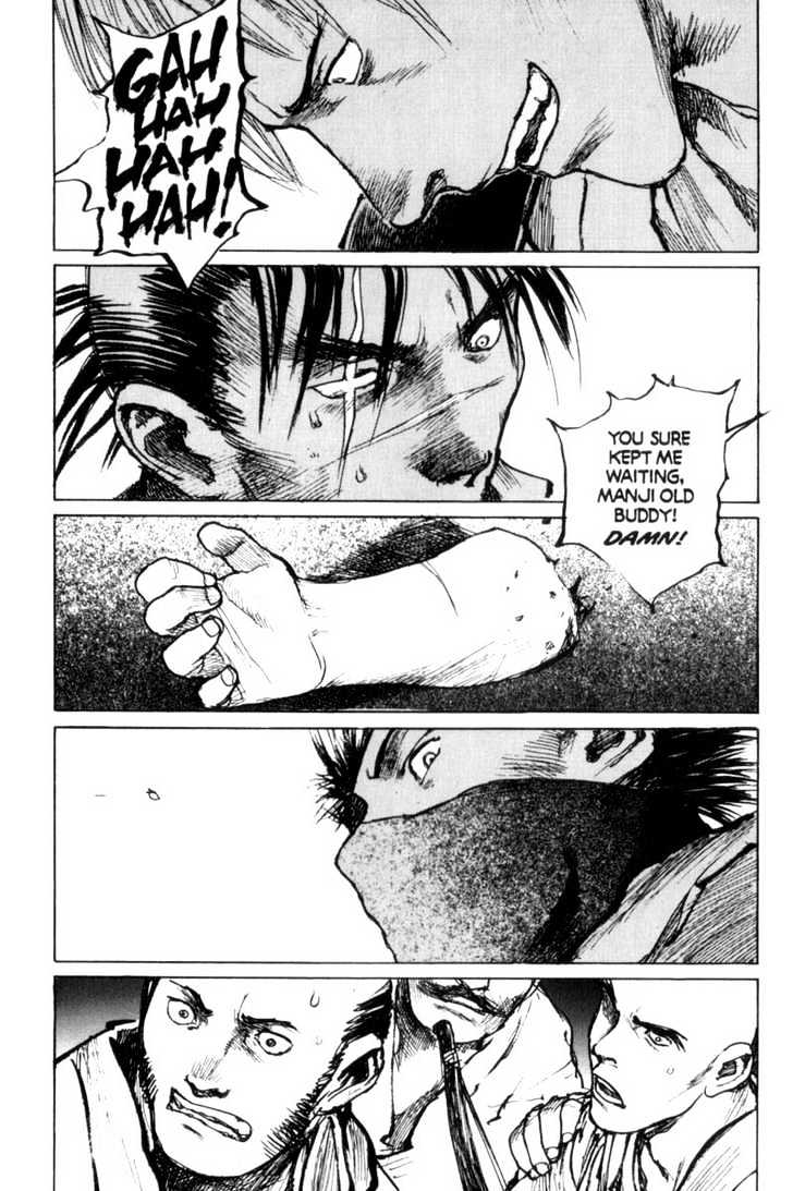 Mugen no Juunin Chapter 59 page 2 - Chapter 59 : Act 59: Autumn Frost (Part 2)