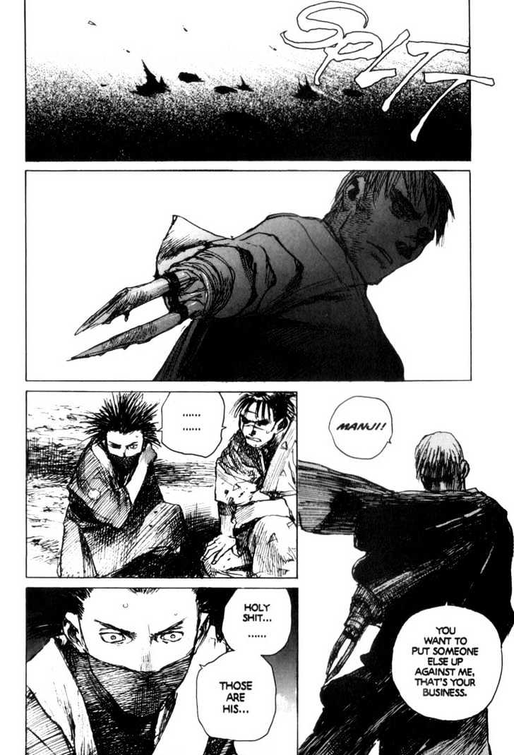 Mugen no Juunin Chapter 59 page 21 - Chapter 59 : Act 59: Autumn Frost (Part 2)