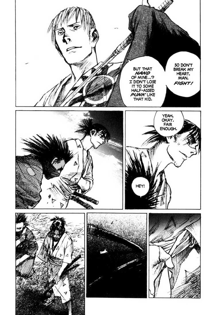 Mugen no Juunin Chapter 59 page 22 - Chapter 59 : Act 59: Autumn Frost (Part 2)