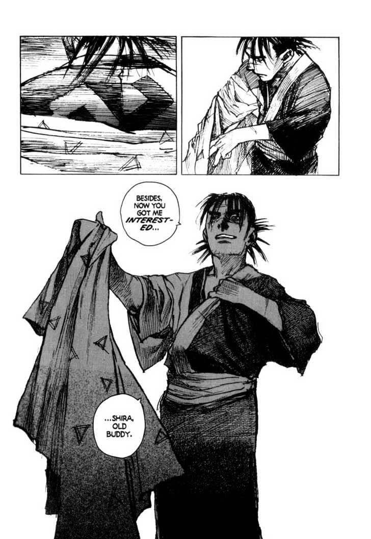 Mugen no Juunin Chapter 59 page 23 - Chapter 59 : Act 59: Autumn Frost (Part 2)