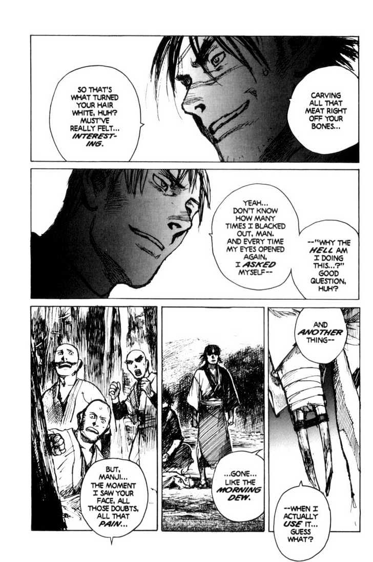 Mugen no Juunin Chapter 59 page 24 - Chapter 59 : Act 59: Autumn Frost (Part 2)