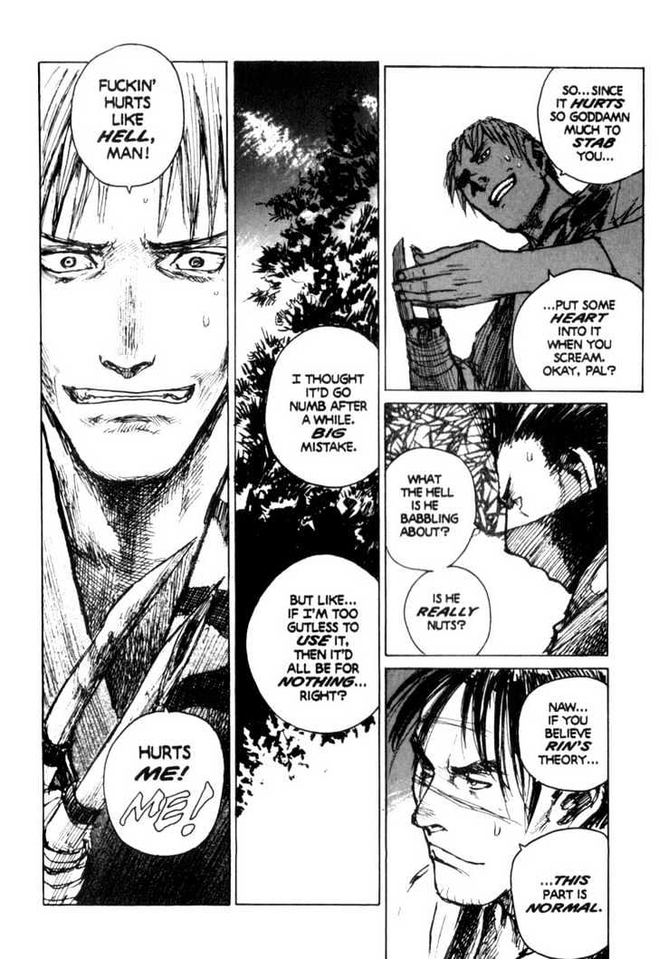 Mugen no Juunin Chapter 59 page 25 - Chapter 59 : Act 59: Autumn Frost (Part 2)