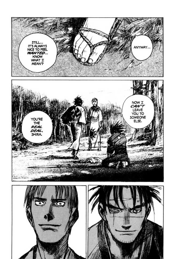 Mugen no Juunin Chapter 59 page 26 - Chapter 59 : Act 59: Autumn Frost (Part 2)