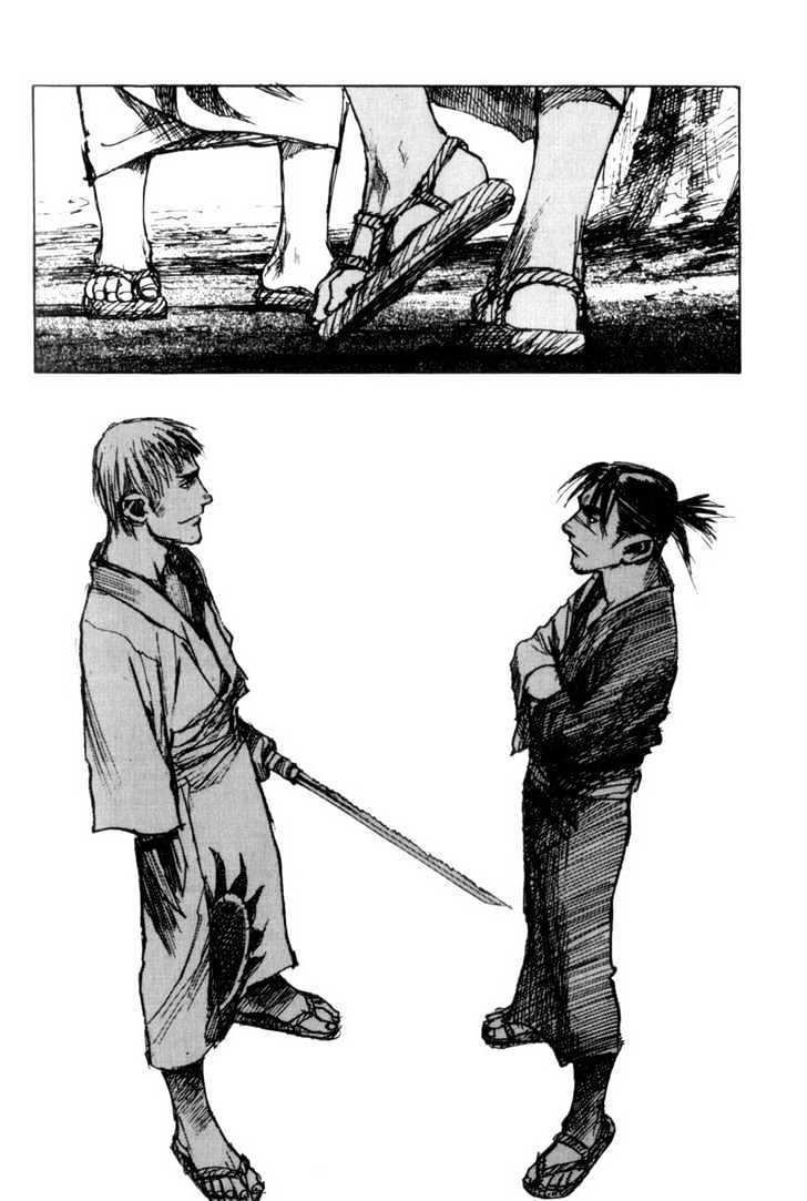 Mugen no Juunin Chapter 59 page 27 - Chapter 59 : Act 59: Autumn Frost (Part 2)