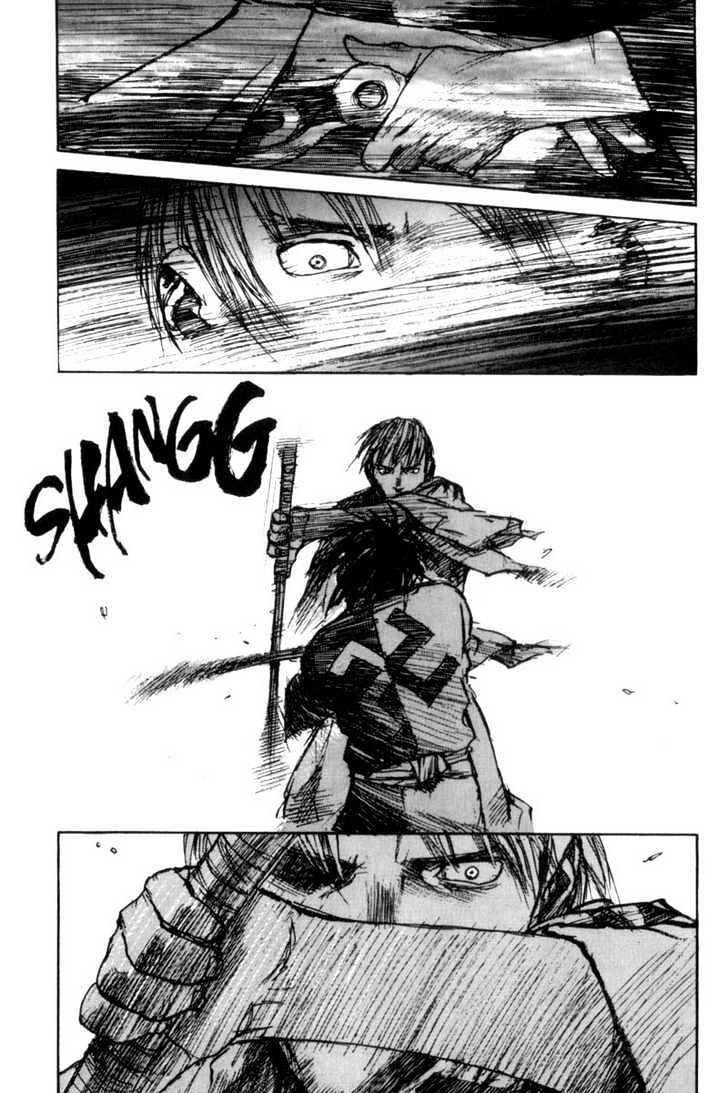 Mugen no Juunin Chapter 59 page 28 - Chapter 59 : Act 59: Autumn Frost (Part 2)