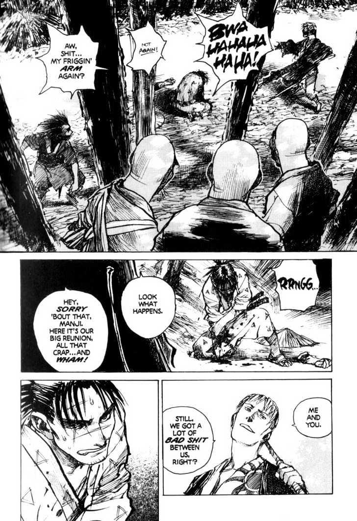 Mugen no Juunin Chapter 59 page 3 - Chapter 59 : Act 59: Autumn Frost (Part 2)