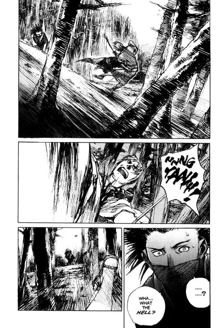 Mugen no Juunin Chapter 59 page 30 - Chapter 59 : Act 59: Autumn Frost (Part 2)