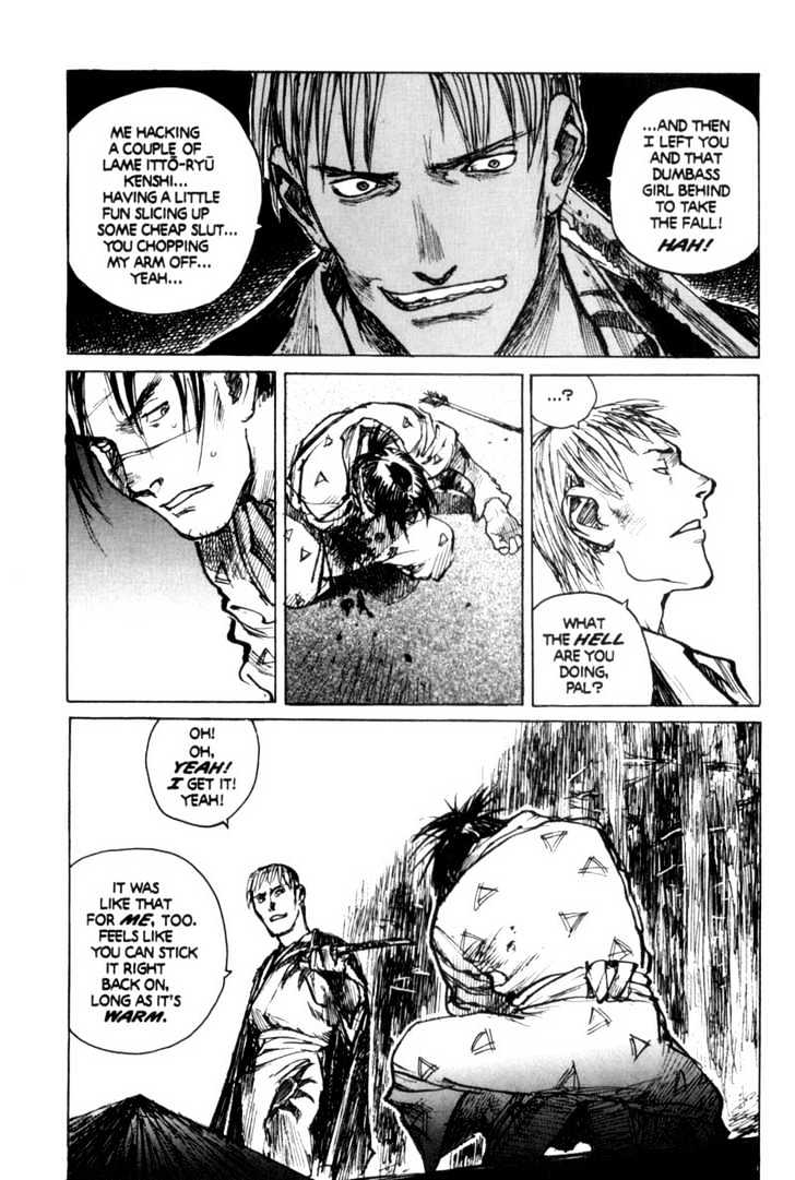 Mugen no Juunin Chapter 59 page 4 - Chapter 59 : Act 59: Autumn Frost (Part 2)