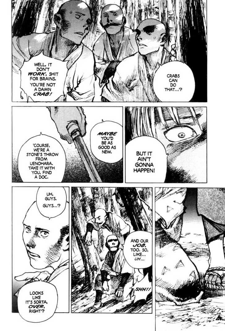 Mugen no Juunin Chapter 59 page 5 - Chapter 59 : Act 59: Autumn Frost (Part 2)