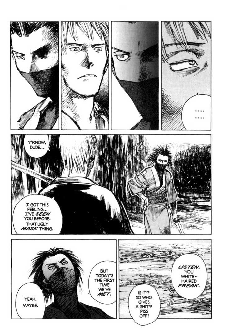 Mugen no Juunin Chapter 59 page 7 - Chapter 59 : Act 59: Autumn Frost (Part 2)