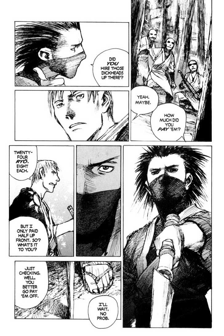 Mugen no Juunin Chapter 59 page 8 - Chapter 59 : Act 59: Autumn Frost (Part 2)