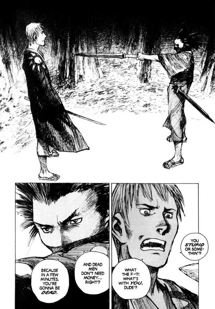 Mugen no Juunin Chapter 59 page 9 - Chapter 59 : Act 59: Autumn Frost (Part 2)