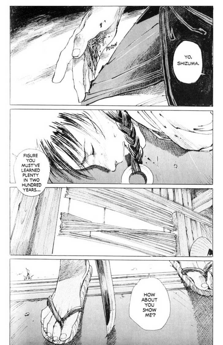 Mugen no Juunin Chapter 6 page 1 - Chapter 6 : Act 6: Cry of the Worm - Path of the Sword