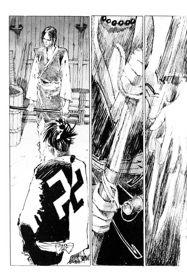 Mugen no Juunin Chapter 6 page 10 - Chapter 6 : Act 6: Cry of the Worm - Path of the Sword