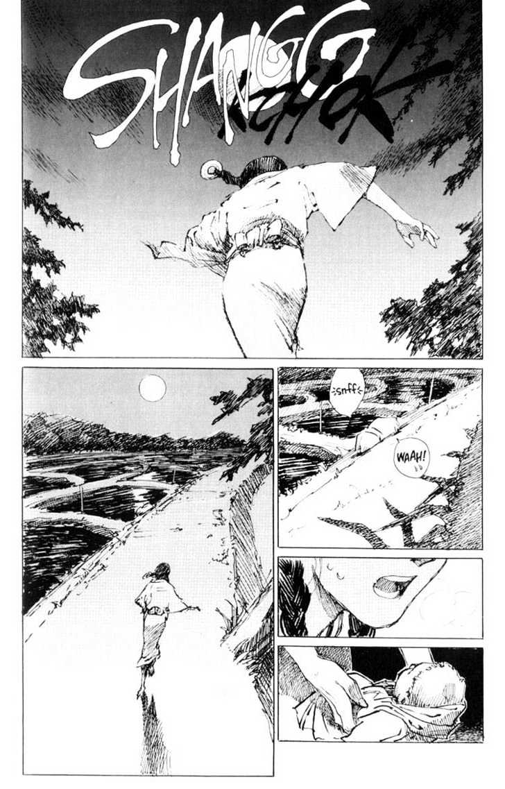Mugen no Juunin Chapter 6 page 11 - Chapter 6 : Act 6: Cry of the Worm - Path of the Sword