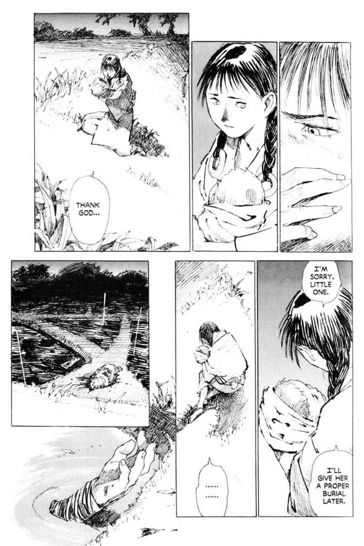 Mugen no Juunin Chapter 6 page 12 - Chapter 6 : Act 6: Cry of the Worm - Path of the Sword