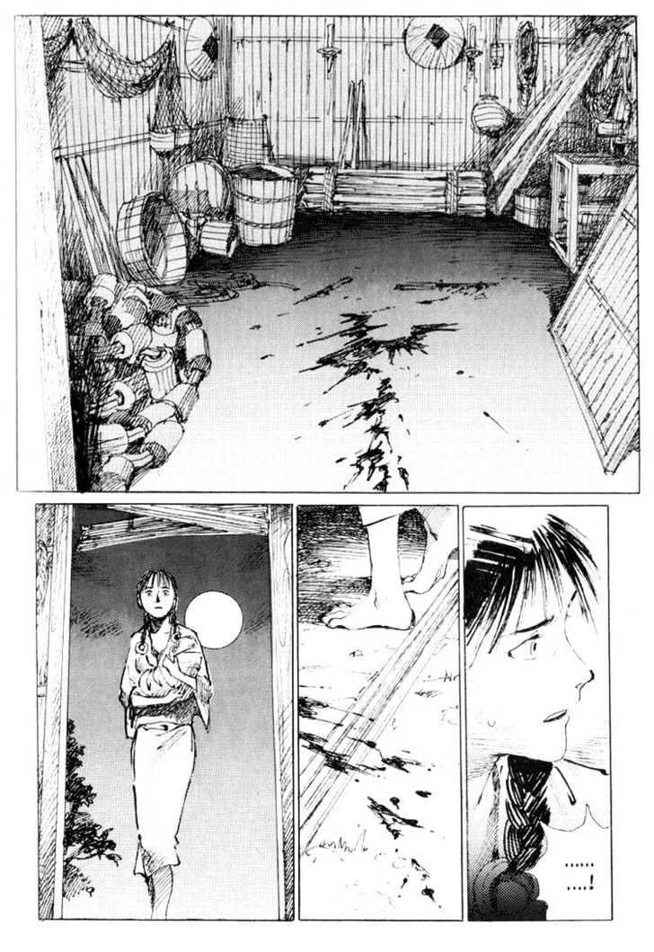 Mugen no Juunin Chapter 6 page 13 - Chapter 6 : Act 6: Cry of the Worm - Path of the Sword
