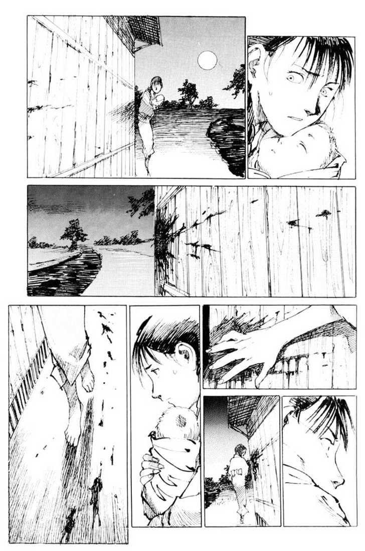 Mugen no Juunin Chapter 6 page 14 - Chapter 6 : Act 6: Cry of the Worm - Path of the Sword