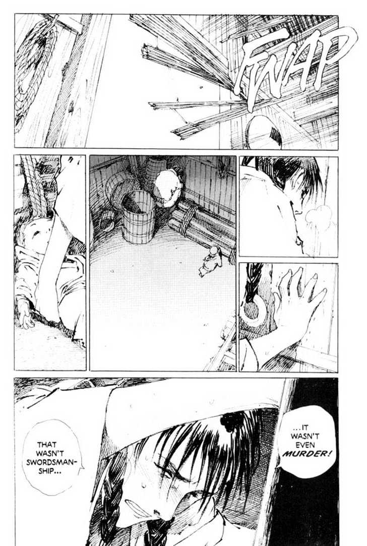 Mugen no Juunin Chapter 6 page 15 - Chapter 6 : Act 6: Cry of the Worm - Path of the Sword