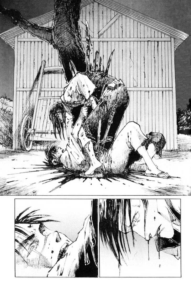 Mugen no Juunin Chapter 6 page 16 - Chapter 6 : Act 6: Cry of the Worm - Path of the Sword