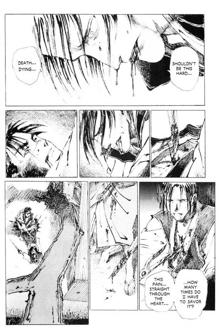 Mugen no Juunin Chapter 6 page 17 - Chapter 6 : Act 6: Cry of the Worm - Path of the Sword