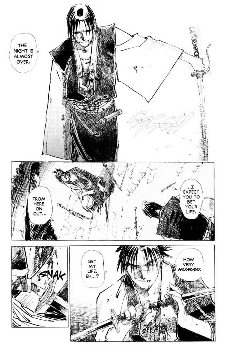 Mugen no Juunin Chapter 6 page 19 - Chapter 6 : Act 6: Cry of the Worm - Path of the Sword