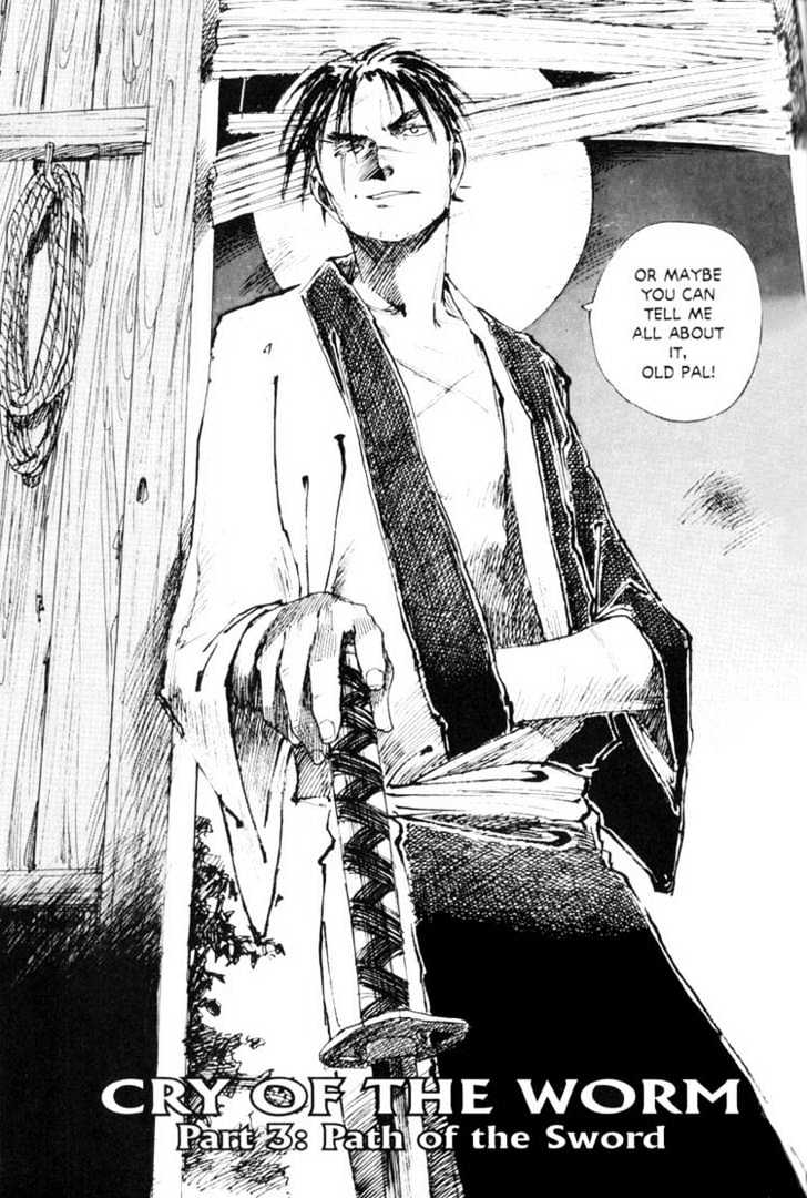 Mugen no Juunin Chapter 6 page 2 - Chapter 6 : Act 6: Cry of the Worm - Path of the Sword