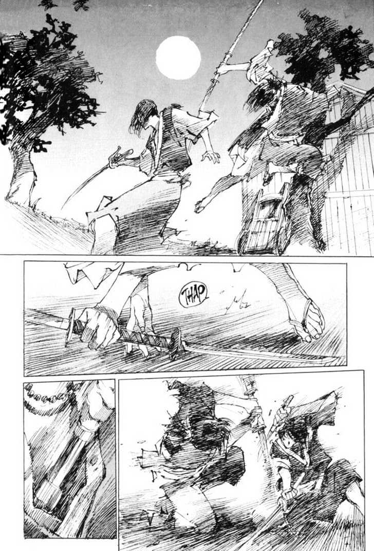 Mugen no Juunin Chapter 6 page 21 - Chapter 6 : Act 6: Cry of the Worm - Path of the Sword