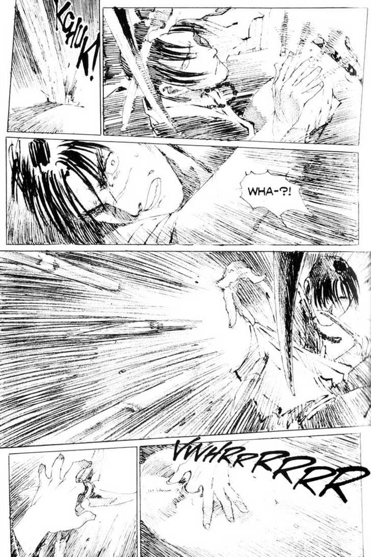 Mugen no Juunin Chapter 6 page 22 - Chapter 6 : Act 6: Cry of the Worm - Path of the Sword