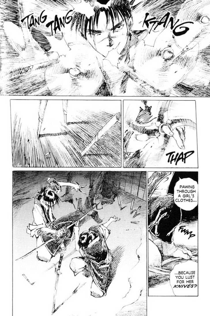 Mugen no Juunin Chapter 6 page 23 - Chapter 6 : Act 6: Cry of the Worm - Path of the Sword