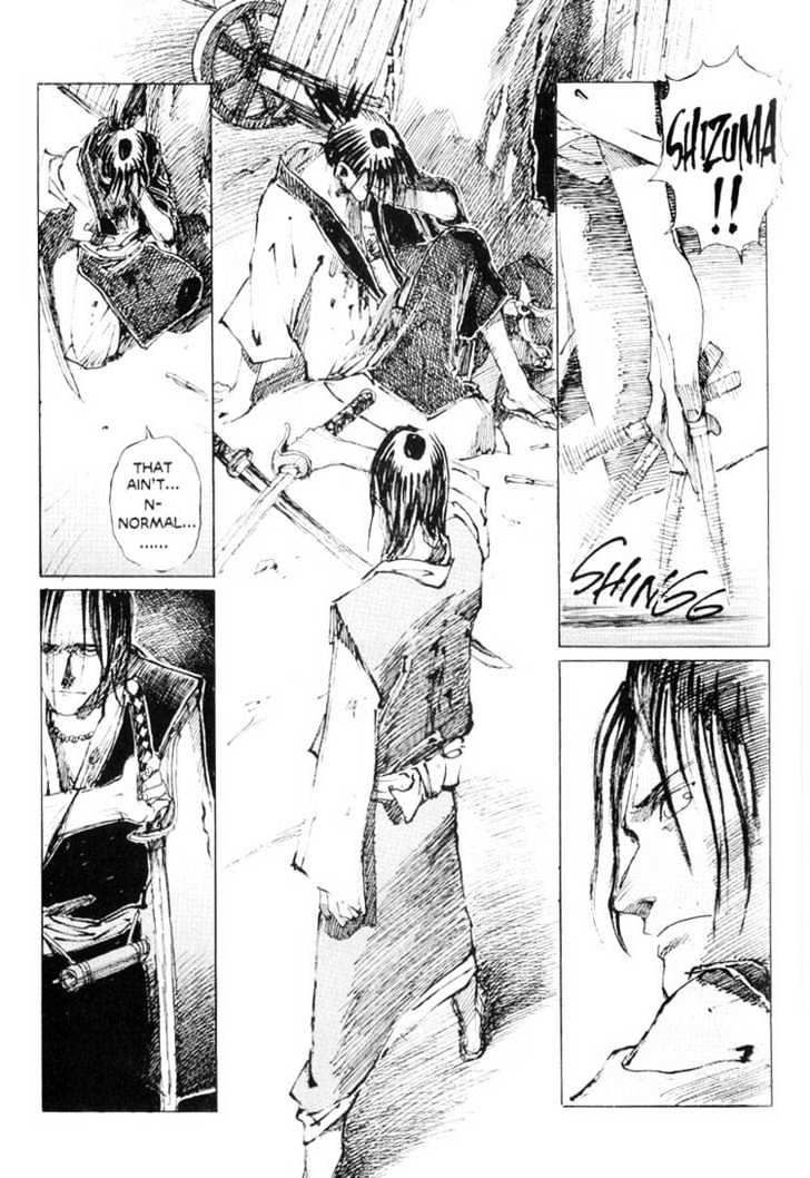 Mugen no Juunin Chapter 6 page 24 - Chapter 6 : Act 6: Cry of the Worm - Path of the Sword