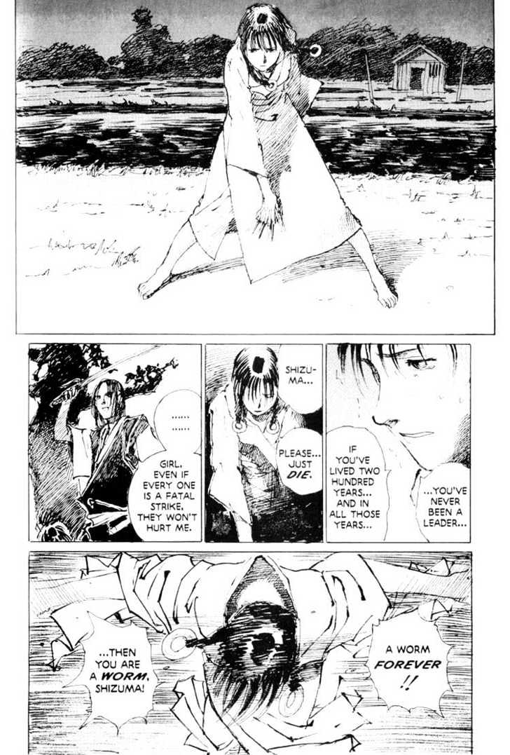 Mugen no Juunin Chapter 6 page 25 - Chapter 6 : Act 6: Cry of the Worm - Path of the Sword