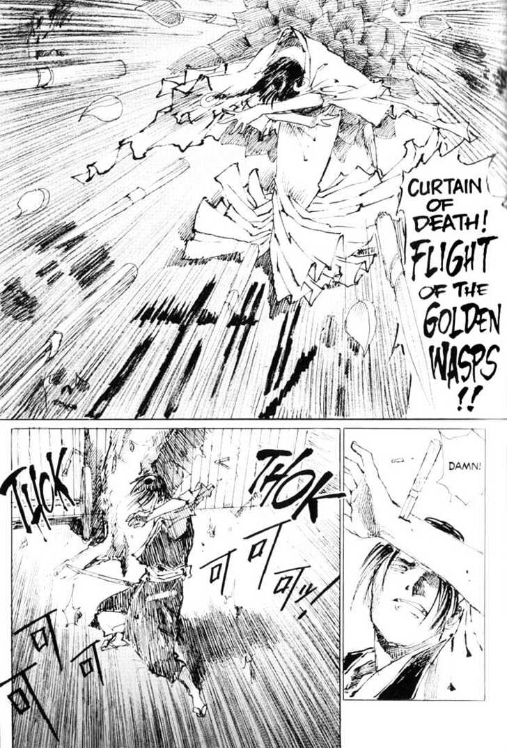 Mugen no Juunin Chapter 6 page 26 - Chapter 6 : Act 6: Cry of the Worm - Path of the Sword
