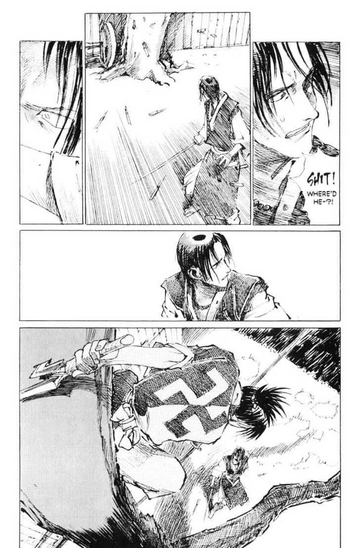 Mugen no Juunin Chapter 6 page 27 - Chapter 6 : Act 6: Cry of the Worm - Path of the Sword