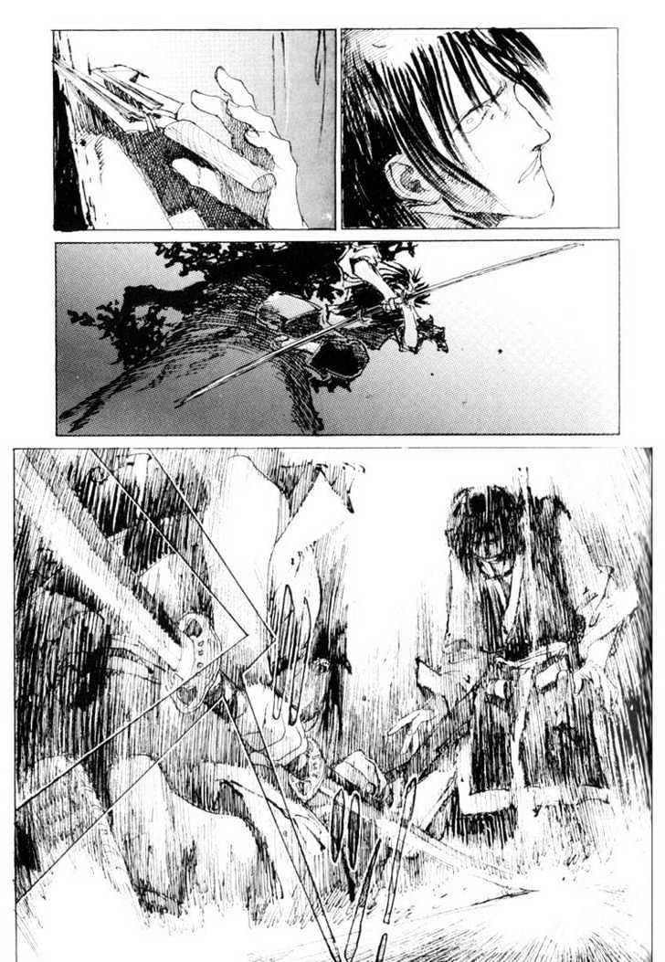 Mugen no Juunin Chapter 6 page 28 - Chapter 6 : Act 6: Cry of the Worm - Path of the Sword